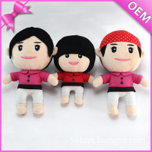 3d face doll,3d photo face soft toy,embroidered 3d face plush doll